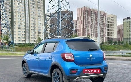 Renault Sandero II рестайлинг, 2016 год, 1 200 000 рублей, 4 фотография