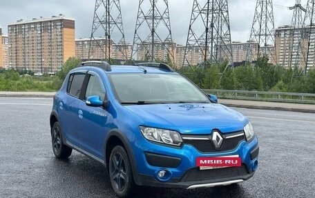 Renault Sandero II рестайлинг, 2016 год, 1 200 000 рублей, 2 фотография