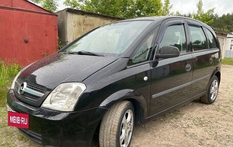 Opel Meriva, 2004 год, 395 000 рублей, 9 фотография