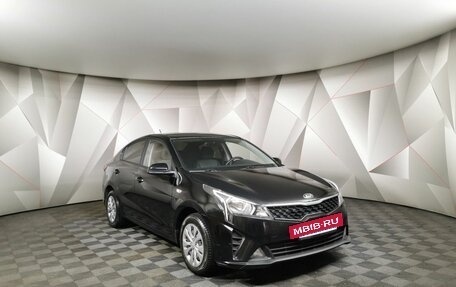 KIA Rio IV, 2020 год, 1 495 150 рублей, 3 фотография