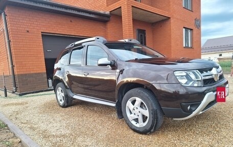 Renault Duster I рестайлинг, 2015 год, 1 100 000 рублей, 3 фотография