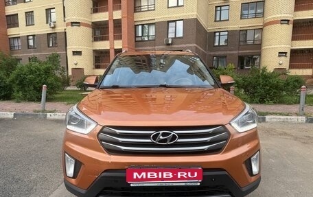 Hyundai Creta I рестайлинг, 2016 год, 1 600 000 рублей, 2 фотография