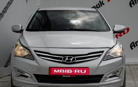 Hyundai Solaris II рестайлинг, 2016 год, 985 000 рублей, 2 фотография