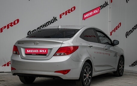 Hyundai Solaris II рестайлинг, 2016 год, 985 000 рублей, 6 фотография