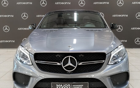 Mercedes-Benz GLE Coupe, 2019 год, 5 100 000 рублей, 2 фотография