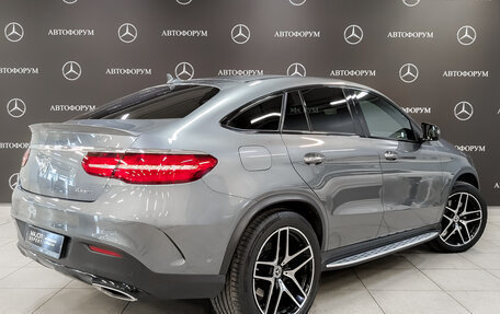 Mercedes-Benz GLE Coupe, 2019 год, 5 100 000 рублей, 5 фотография