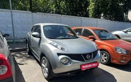 Nissan Juke II, 2013 год, 1 120 000 рублей, 2 фотография
