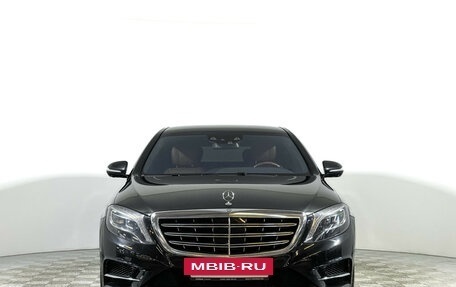 Mercedes-Benz S-Класс, 2014 год, 3 350 000 рублей, 2 фотография