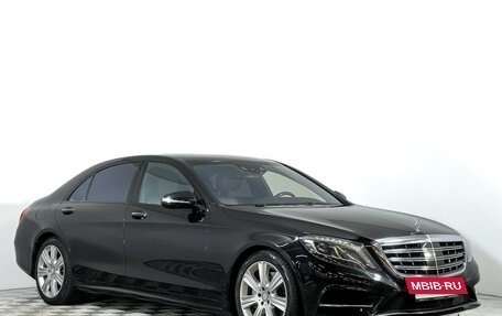 Mercedes-Benz S-Класс, 2014 год, 3 350 000 рублей, 3 фотография