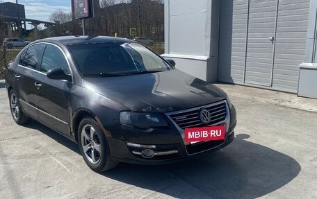 Volkswagen Passat B6, 2007 год, 399 000 рублей, 2 фотография