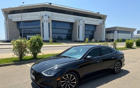 Hyundai Sonata VIII, 2020 год, 2 190 000 рублей, 2 фотография