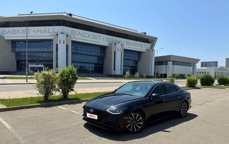 Hyundai Sonata VIII, 2020 год, 2 190 000 рублей, 5 фотография