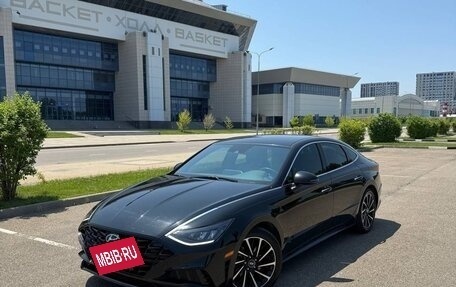 Hyundai Sonata VIII, 2020 год, 2 190 000 рублей, 3 фотография