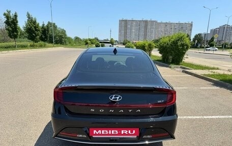 Hyundai Sonata VIII, 2020 год, 2 190 000 рублей, 8 фотография