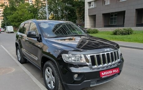 Jeep Grand Cherokee, 2012 год, 2 120 000 рублей, 3 фотография