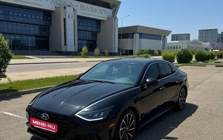 Hyundai Sonata VIII, 2020 год, 2 190 000 рублей, 4 фотография