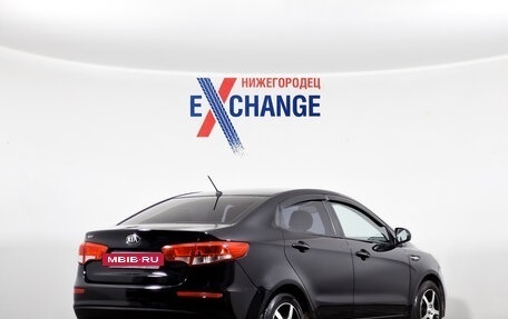 KIA Rio III рестайлинг, 2015 год, 1 015 000 рублей, 4 фотография