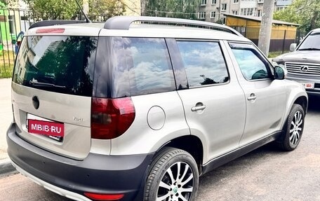Skoda Yeti I рестайлинг, 2013 год, 1 220 000 рублей, 3 фотография
