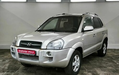 Hyundai Tucson III, 2007 год, 551 000 рублей, 1 фотография