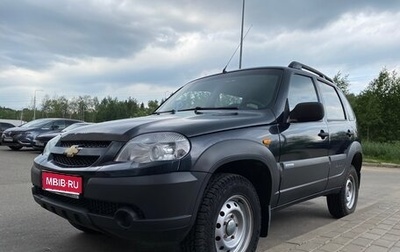 Chevrolet Niva I рестайлинг, 2010 год, 455 555 рублей, 1 фотография