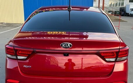 KIA Rio IV, 2017 год, 1 460 000 рублей, 1 фотография
