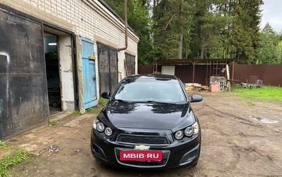 Chevrolet Aveo III, 2013 год, 670 000 рублей, 1 фотография