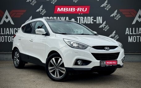 Hyundai ix35 I рестайлинг, 2014 год, 1 450 000 рублей, 1 фотография