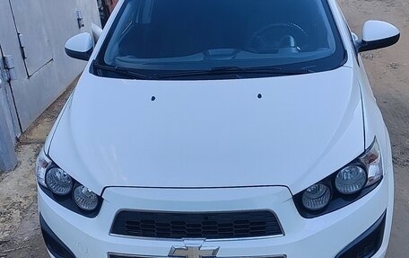 Chevrolet Aveo III, 2012 год, 355 000 рублей, 1 фотография