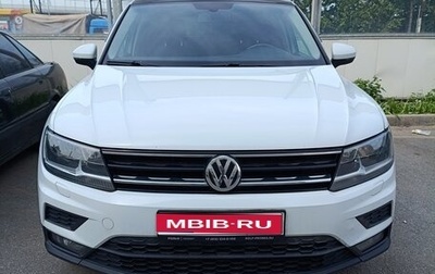Volkswagen Tiguan II, 2018 год, 1 600 000 рублей, 1 фотография
