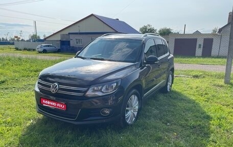 Volkswagen Tiguan I, 2013 год, 1 400 000 рублей, 1 фотография