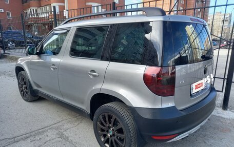Skoda Yeti I рестайлинг, 2013 год, 1 220 000 рублей, 4 фотография