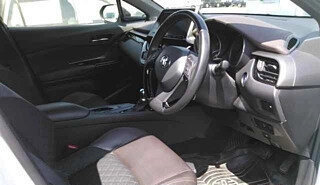Toyota C-HR I рестайлинг, 2022 год, 2 140 000 рублей, 2 фотография