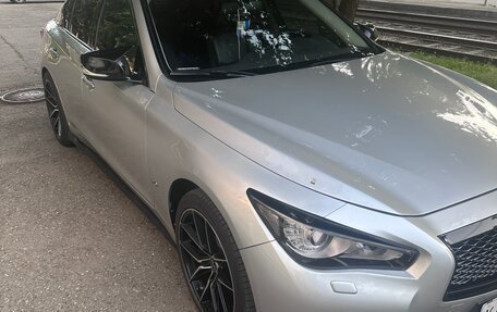 Infiniti Q50 I рестайлинг, 2014 год, 1 800 000 рублей, 6 фотография