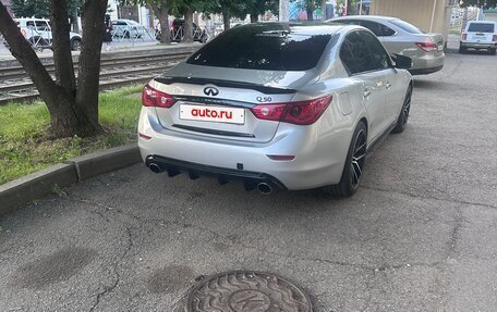Infiniti Q50 I рестайлинг, 2014 год, 1 800 000 рублей, 7 фотография