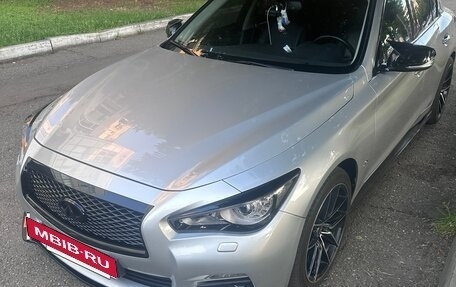 Infiniti Q50 I рестайлинг, 2014 год, 1 800 000 рублей, 5 фотография