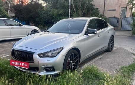 Infiniti Q50 I рестайлинг, 2014 год, 1 800 000 рублей, 4 фотография