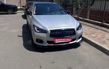 Infiniti Q50 I рестайлинг, 2014 год, 1 800 000 рублей, 2 фотография