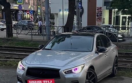 Infiniti Q50 I рестайлинг, 2014 год, 1 800 000 рублей, 9 фотография