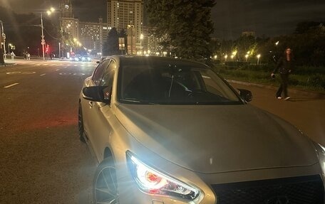 Infiniti Q50 I рестайлинг, 2014 год, 1 800 000 рублей, 10 фотография