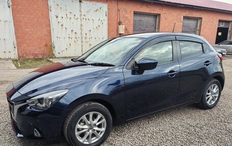 Mazda Demio IV, 2015 год, 1 200 000 рублей, 4 фотография