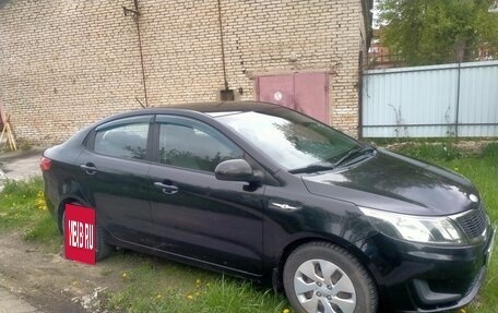 KIA Rio III рестайлинг, 2014 год, 850 000 рублей, 2 фотография