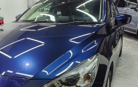 Mazda Demio IV, 2015 год, 1 200 000 рублей, 9 фотография