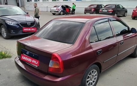Hyundai Accent II, 2007 год, 345 000 рублей, 3 фотография