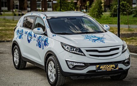 KIA Sportage III, 2013 год, 1 400 000 рублей, 2 фотография