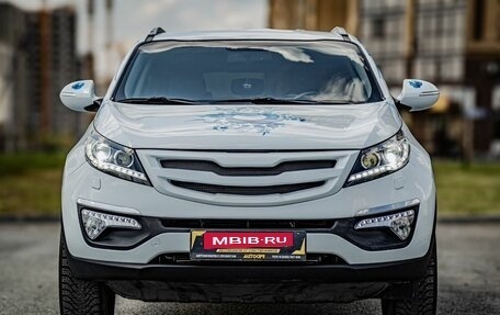 KIA Sportage III, 2013 год, 1 400 000 рублей, 3 фотография