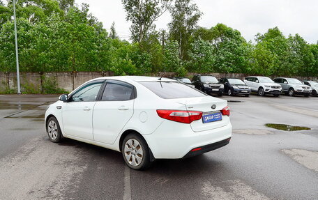 KIA Rio III рестайлинг, 2015 год, 610 000 рублей, 4 фотография