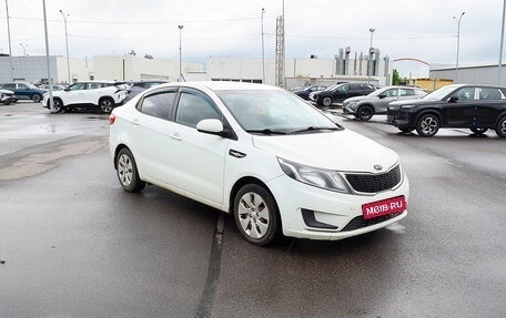 KIA Rio III рестайлинг, 2015 год, 610 000 рублей, 3 фотография
