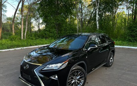Lexus RX IV рестайлинг, 2016 год, 3 590 000 рублей, 2 фотография