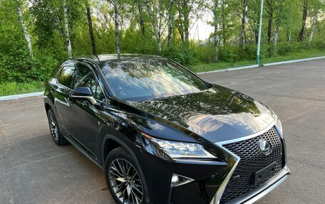 Lexus RX IV рестайлинг, 2016 год, 3 590 000 рублей, 3 фотография