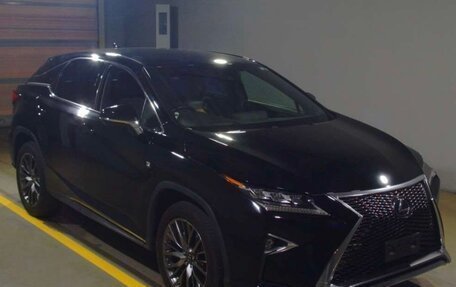 Lexus RX IV рестайлинг, 2016 год, 3 590 000 рублей, 4 фотография